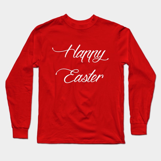 Happy Easter Long Sleeve T-Shirt by vladocar